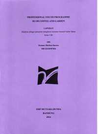 Image of Professional Youth Programme di 150 Coffee and Garden