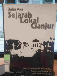 Image of Buku Ajar: Sejarah Lokal Cianjur