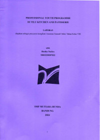 Image of Professional Youth Programme di TIlu Kitchen and Patisserie
