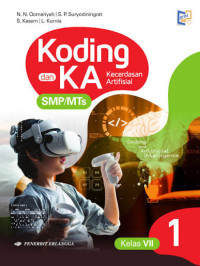 Image of Koding dan Kecerdasan Artifisial SMP Kelas VII