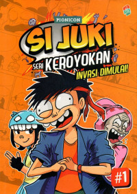 Image of Si  Juki  Seri Keroyokan Invasi Dimulai