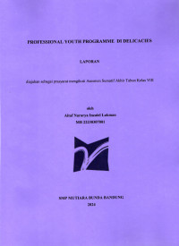 Image of Professional Youth Programme di Delicacies