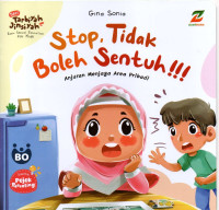 Image of Stop, TIdak Boleh Sentuh!!