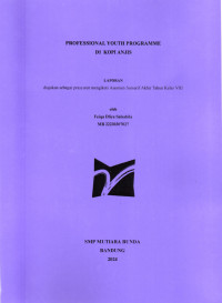 Image of Professional Youth Programme di Kopi Anjis