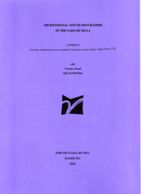 Image of Professional Youth Programme di The Parlor Hills